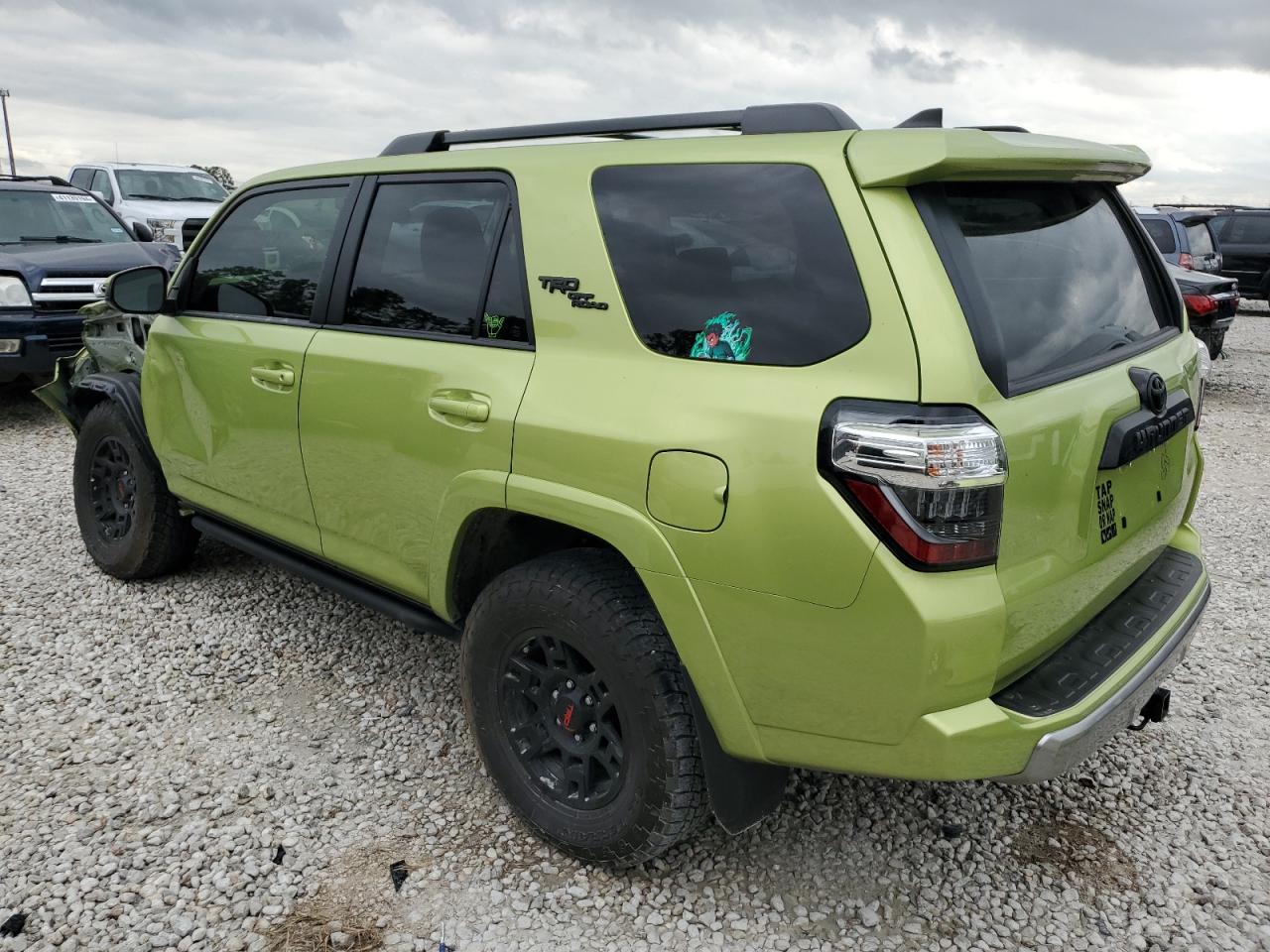 Photo 1 VIN: JTEPU5JR9P6148843 - TOYOTA 4RUNNER 