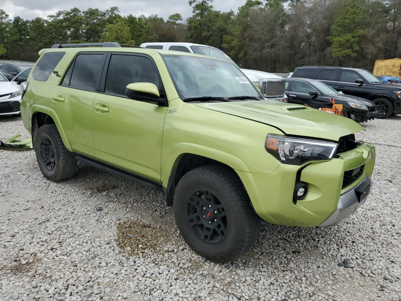 Photo 3 VIN: JTEPU5JR9P6148843 - TOYOTA 4RUNNER 