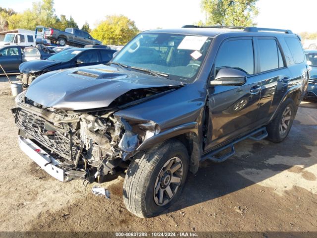 Photo 1 VIN: JTEPU5JRXM5872199 - TOYOTA 4RUNNER 