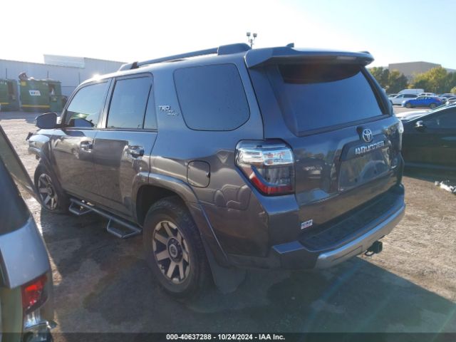 Photo 2 VIN: JTEPU5JRXM5872199 - TOYOTA 4RUNNER 