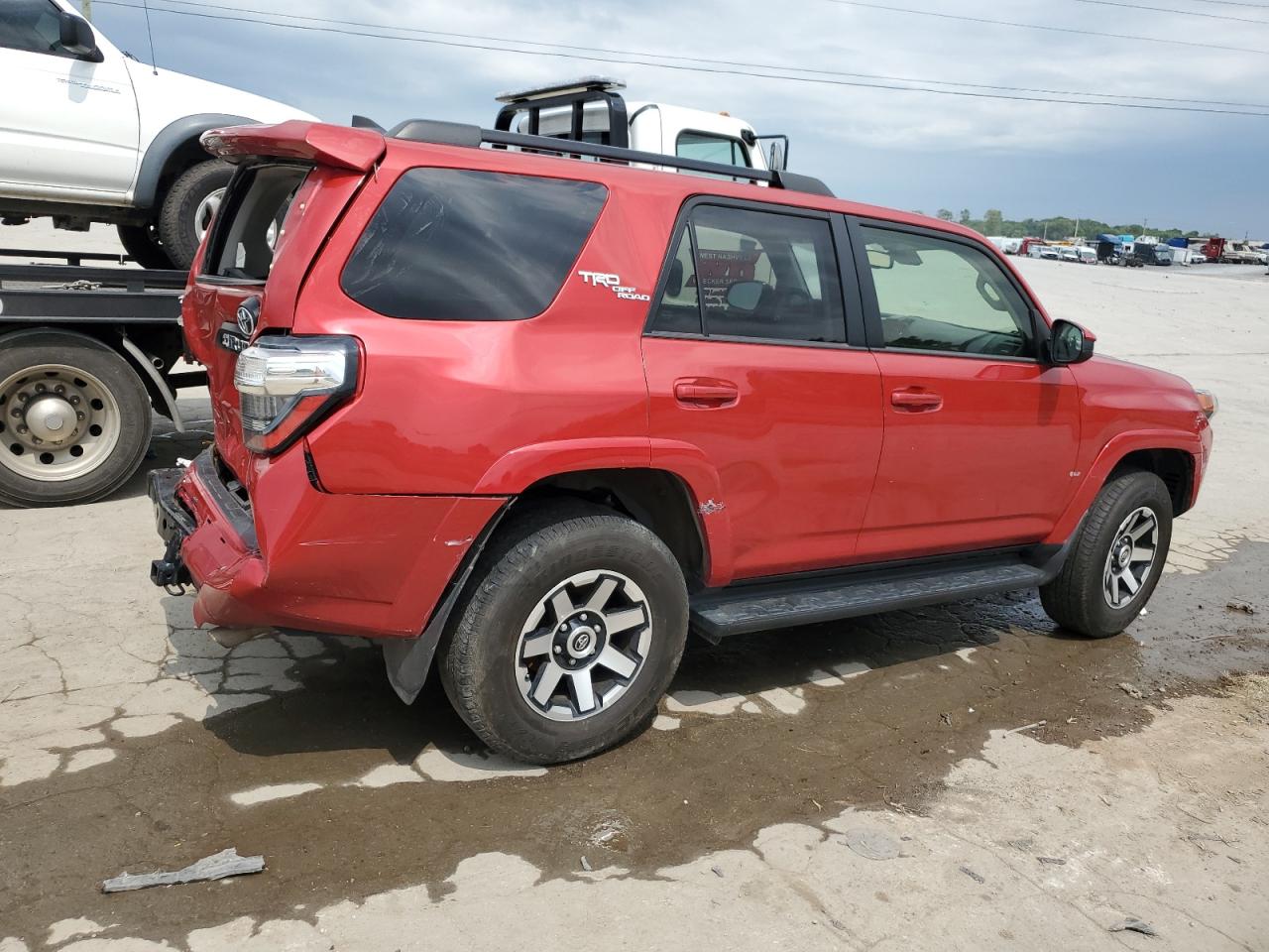 Photo 2 VIN: JTEPU5JRXM5930263 - TOYOTA 4RUNNER 