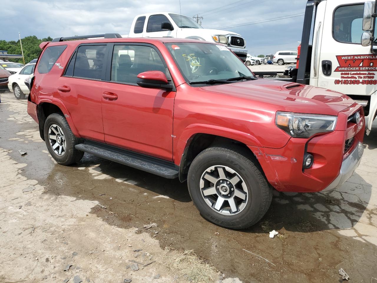 Photo 3 VIN: JTEPU5JRXM5930263 - TOYOTA 4RUNNER 