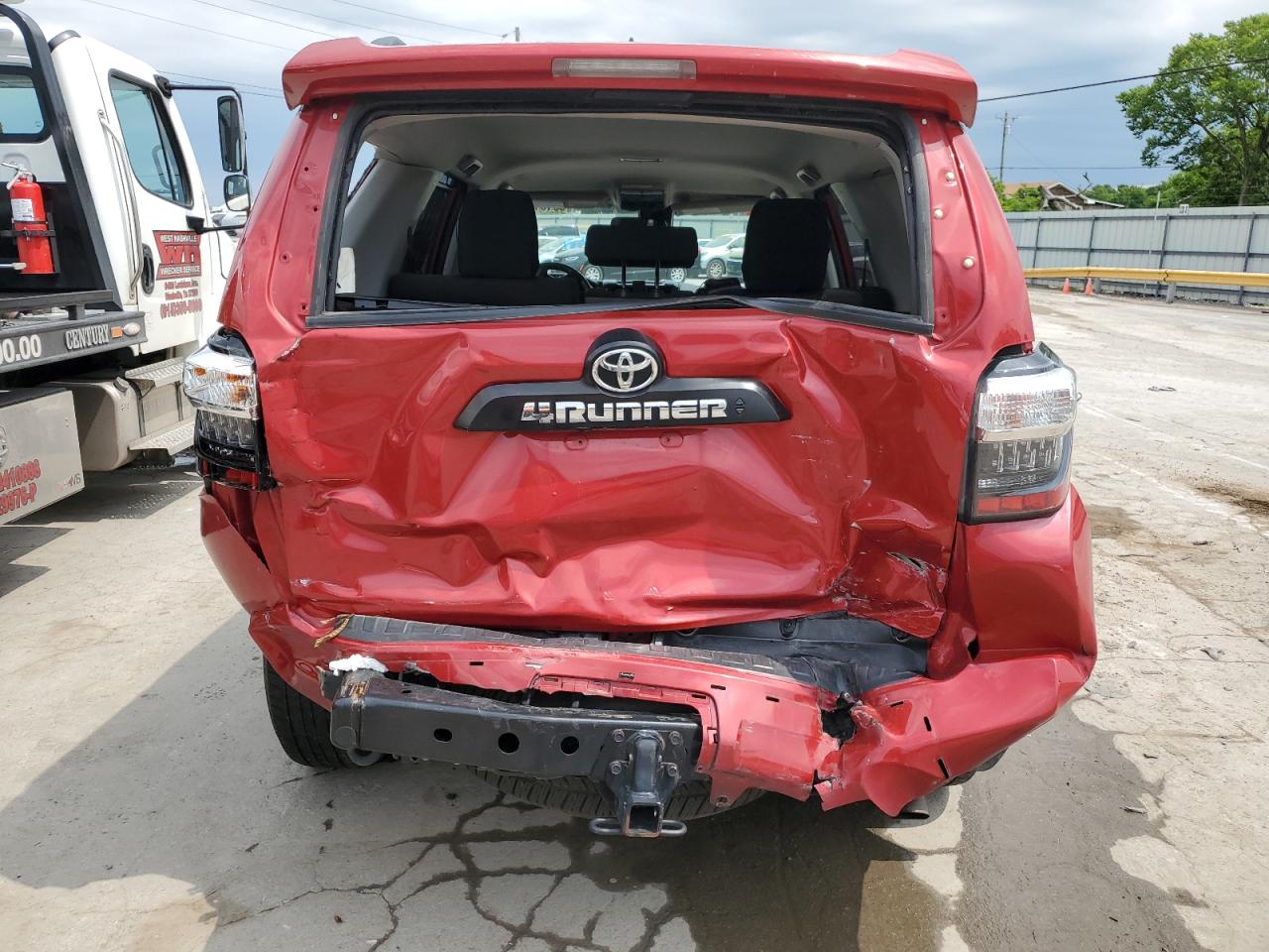 Photo 5 VIN: JTEPU5JRXM5930263 - TOYOTA 4RUNNER 