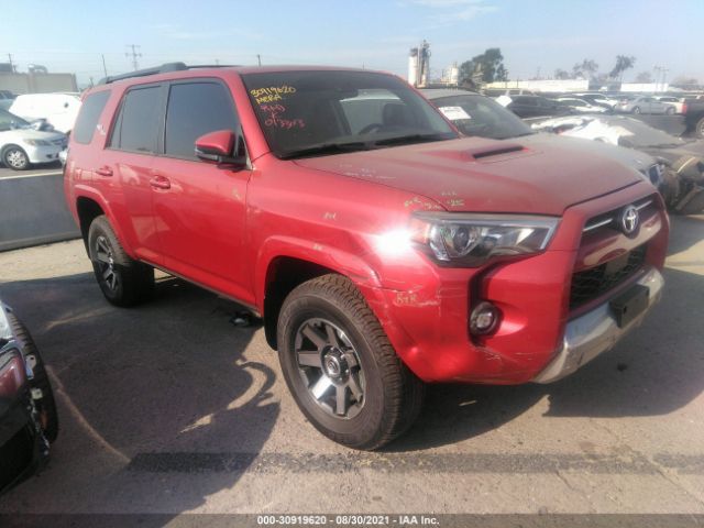 Photo 0 VIN: JTERU5JR0M5849362 - TOYOTA 4RUNNER 