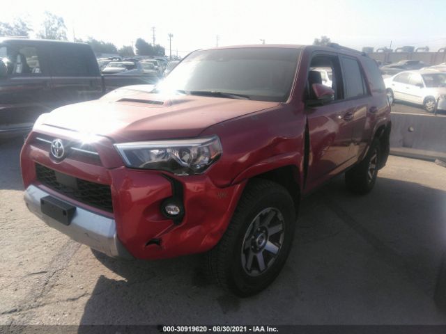 Photo 1 VIN: JTERU5JR0M5849362 - TOYOTA 4RUNNER 