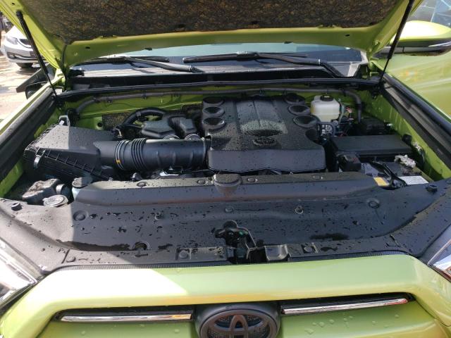 Photo 10 VIN: JTERU5JR0P6132555 - TOYOTA 4RUNNER SE 