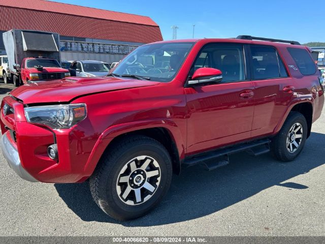 Photo 1 VIN: JTERU5JR0R6246431 - TOYOTA 4RUNNER 