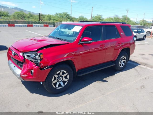 Photo 1 VIN: JTERU5JR1P6172546 - TOYOTA 4RUNNER 