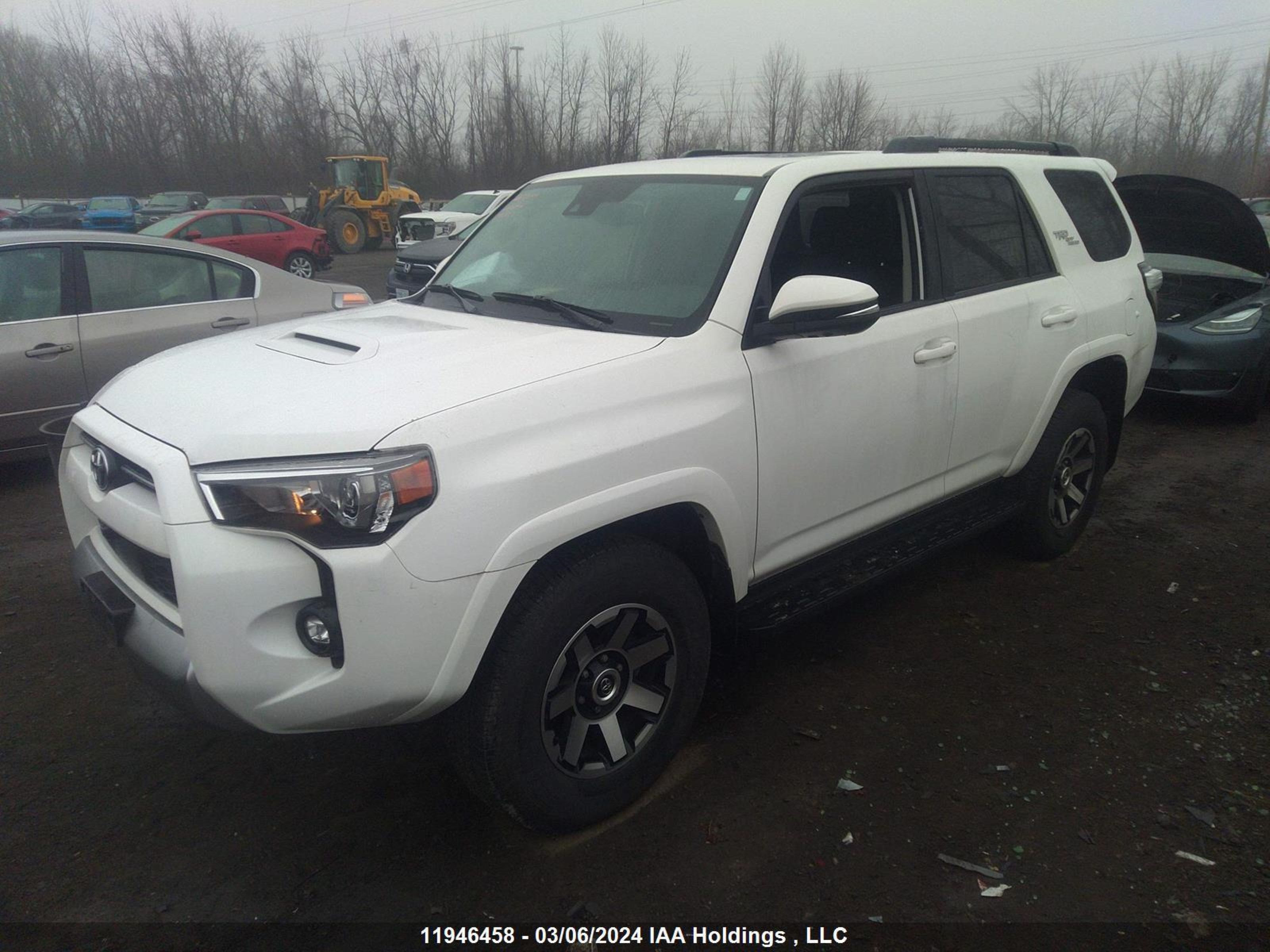 Photo 1 VIN: JTERU5JR2N6081928 - TOYOTA 4RUNNER 