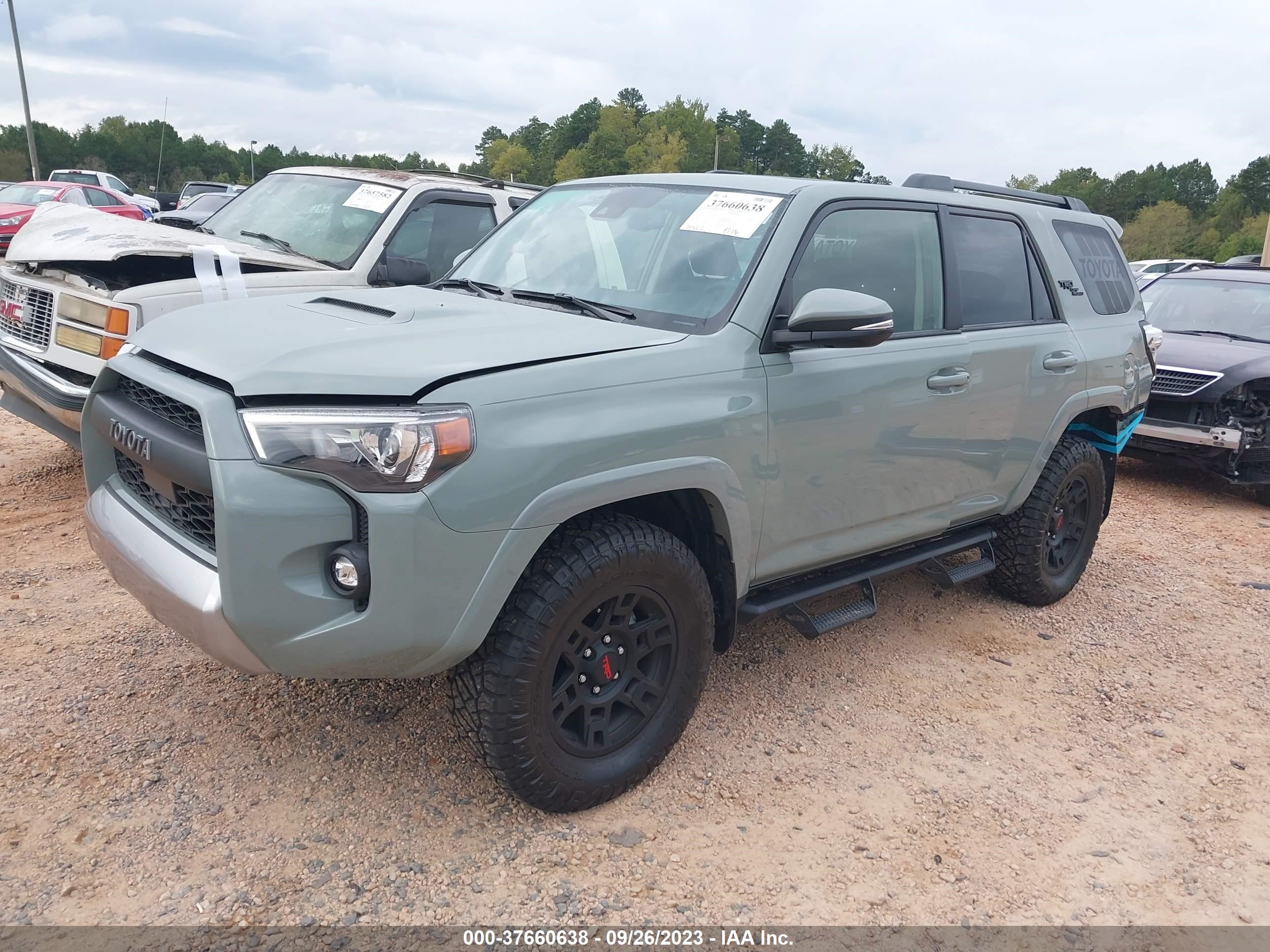 Photo 1 VIN: JTERU5JR2P6115014 - TOYOTA 4RUNNER 