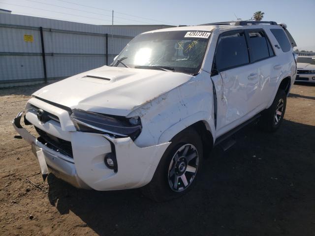 Photo 1 VIN: JTERU5JR3M5917248 - TOYOTA 4RUNNER SR 