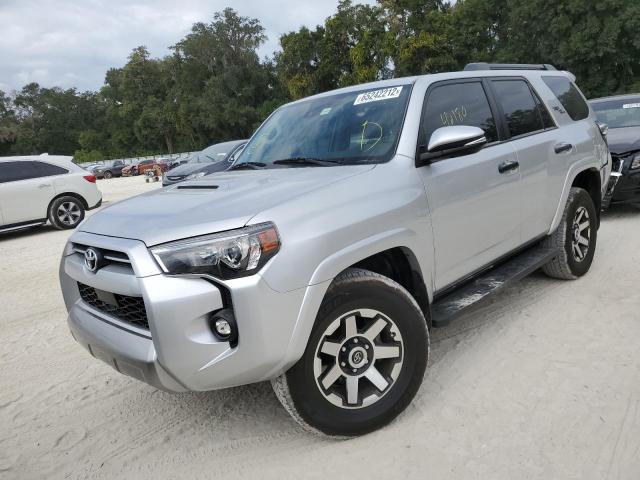 Photo 1 VIN: JTERU5JR3M5926290 - TOYOTA 4RUNNER SR 