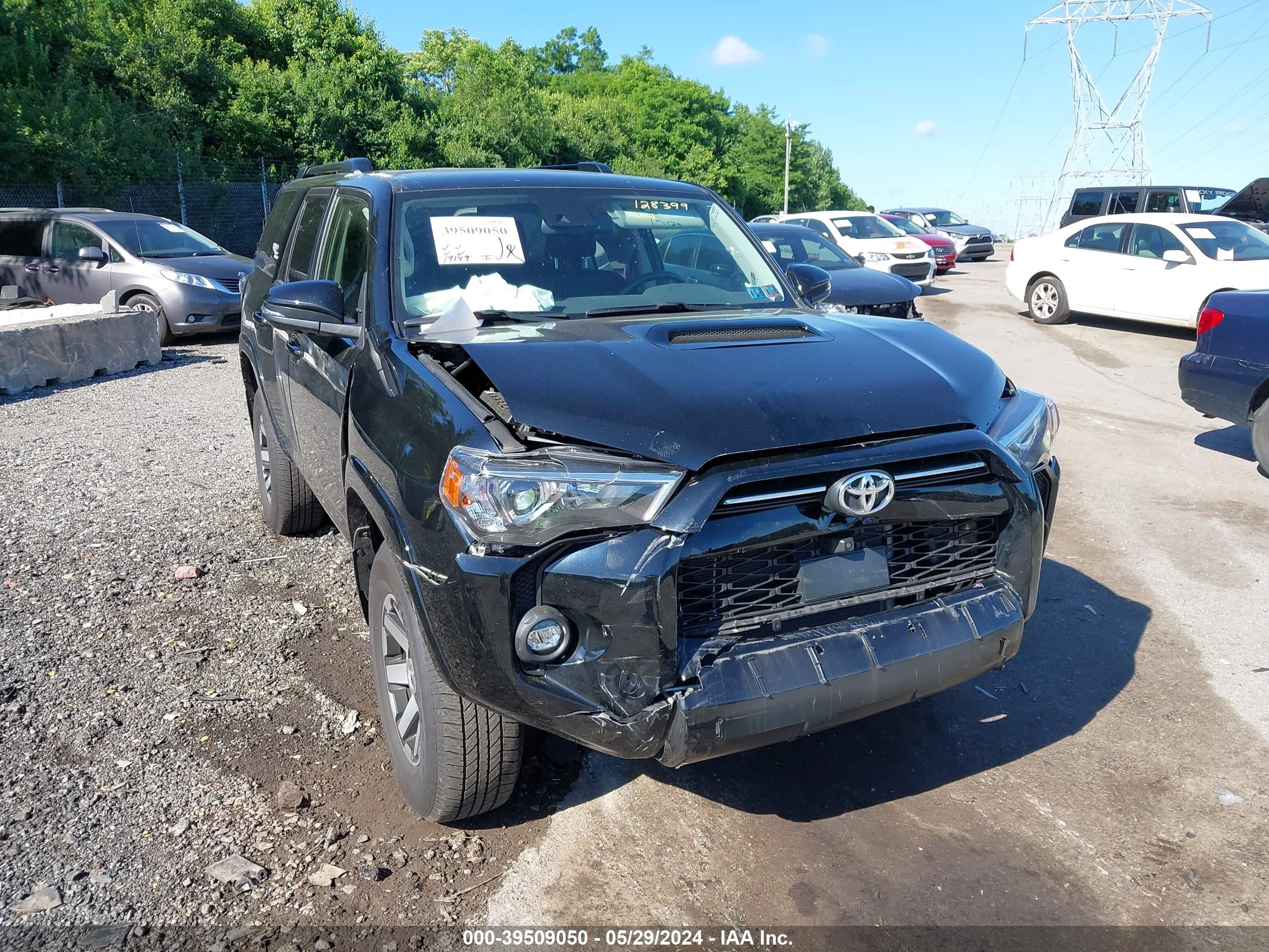 Photo 5 VIN: JTERU5JR3P6128399 - TOYOTA 4RUNNER 