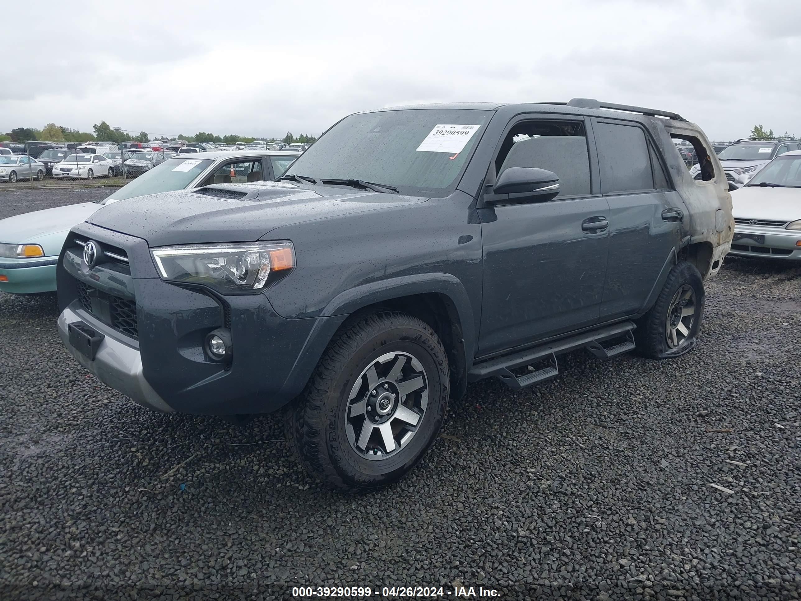 Photo 1 VIN: JTERU5JR3R6219675 - TOYOTA 4RUNNER 