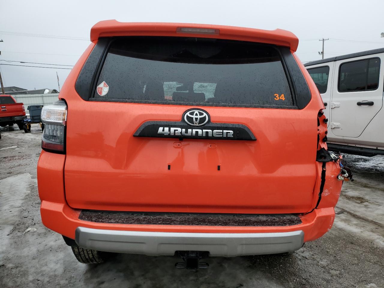 Photo 5 VIN: JTERU5JR3R6219742 - TOYOTA 4RUNNER 