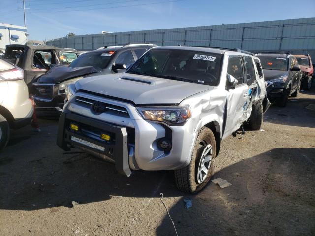 Photo 1 VIN: JTERU5JR5M5945214 - TOYOTA 4RUNNER SR 