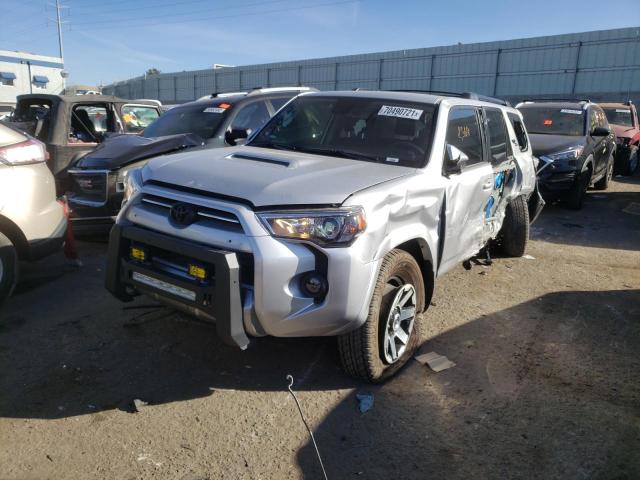 Photo 8 VIN: JTERU5JR5M5945214 - TOYOTA 4RUNNER SR 