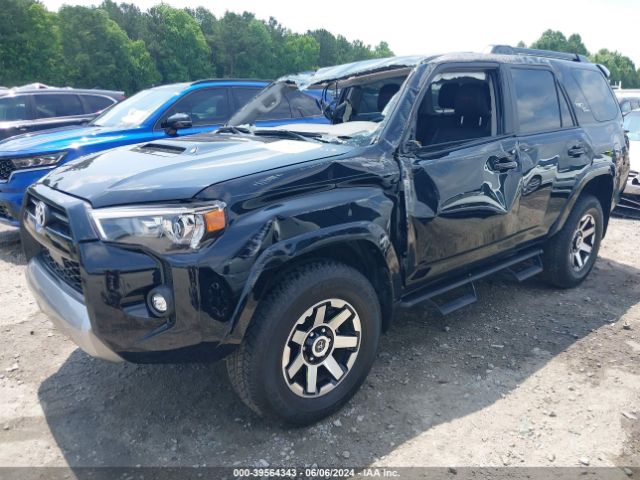 Photo 1 VIN: JTERU5JR6P6147450 - TOYOTA 4RUNNER 