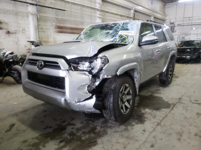 Photo 1 VIN: JTERU5JR7M5870063 - TOYOTA 4RUNNER SR 