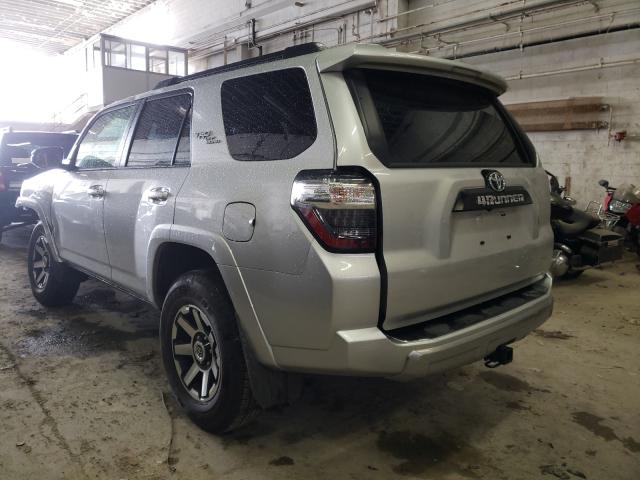 Photo 2 VIN: JTERU5JR7M5870063 - TOYOTA 4RUNNER SR 