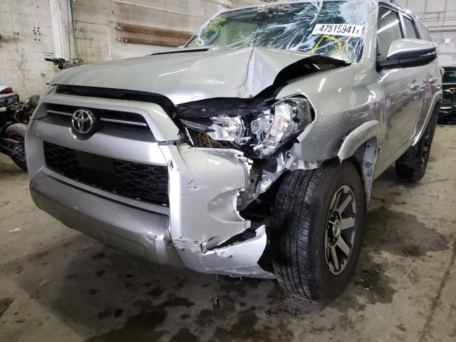 Photo 8 VIN: JTERU5JR7M5870063 - TOYOTA 4RUNNER SR 