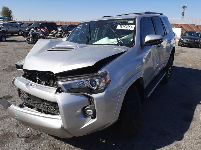 Photo 1 VIN: JTERU5JR8M5877698 - TOYOTA 4RUNNER SR 