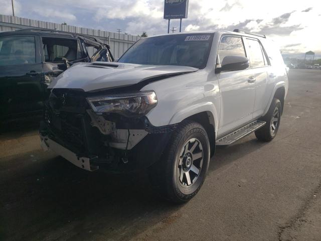 Photo 1 VIN: JTERU5JR8M5878401 - TOYOTA 4RUNNER TR 