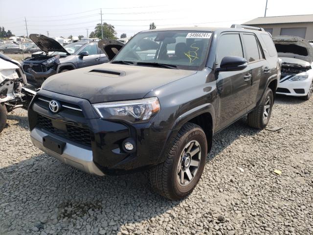 Photo 1 VIN: JTERU5JR8M5890354 - TOYOTA 4RUNNER SR 