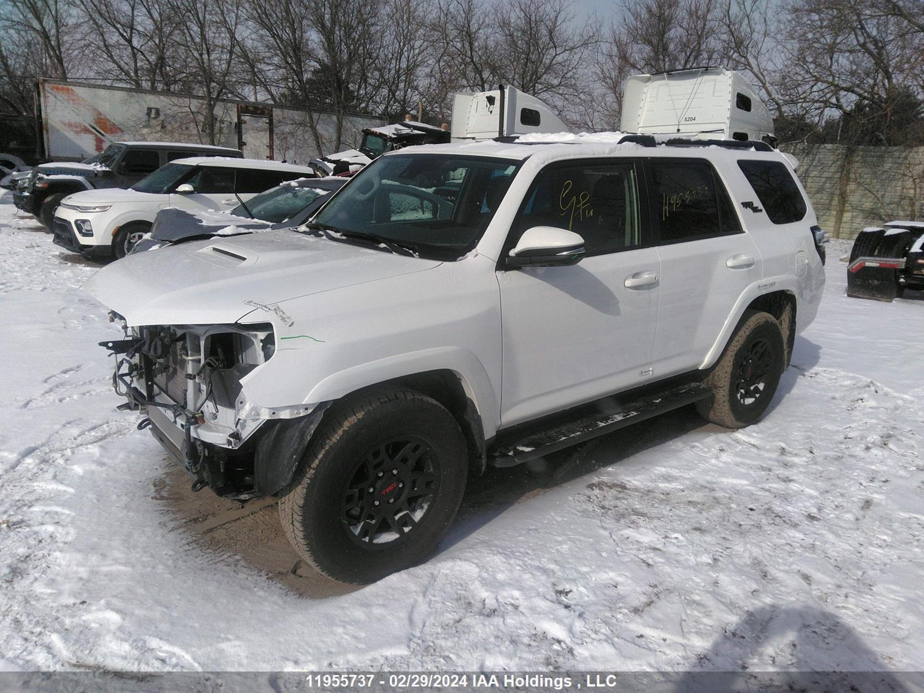 Photo 1 VIN: JTERU5JR8P6152357 - TOYOTA 4RUNNER 