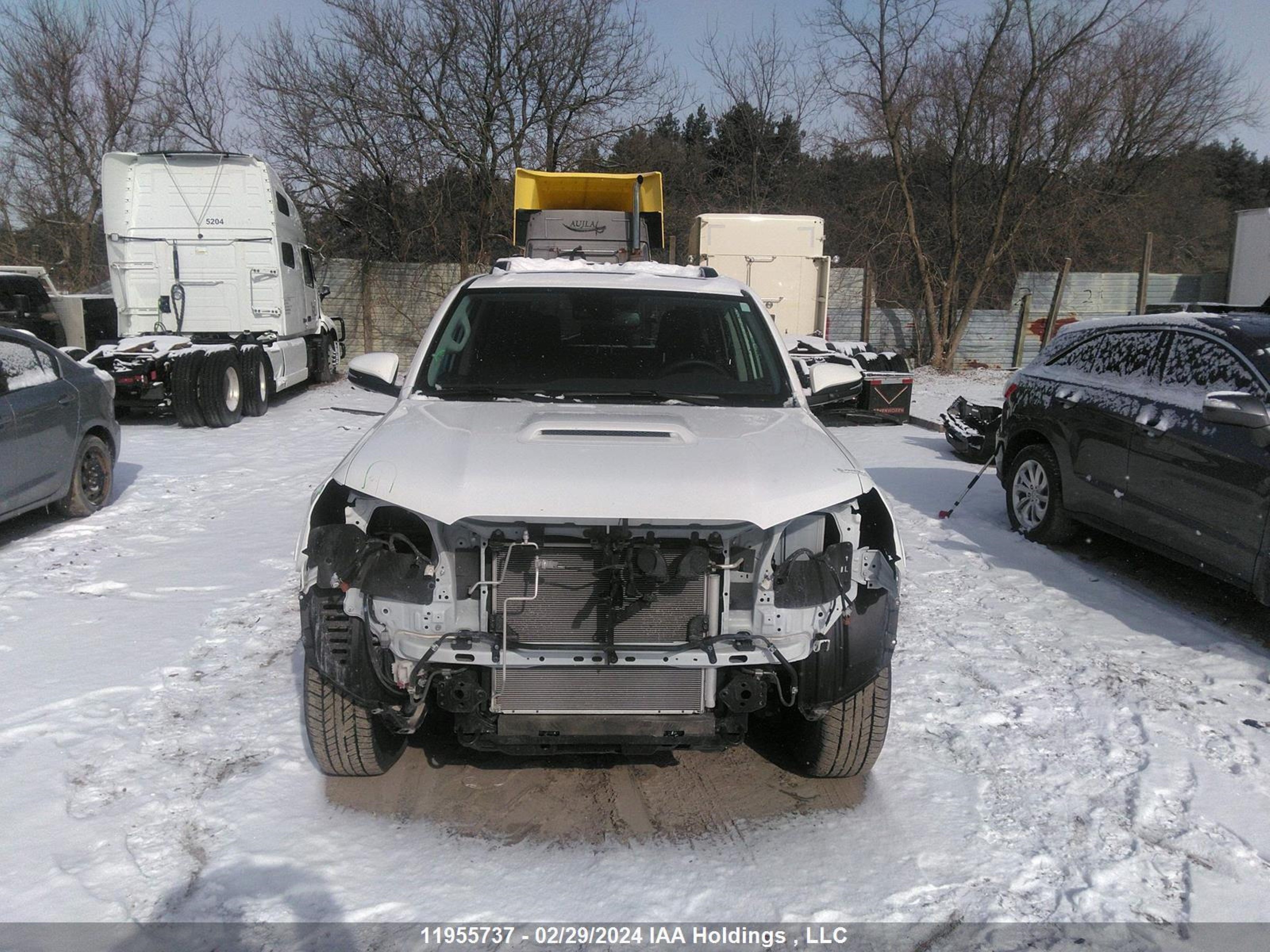 Photo 11 VIN: JTERU5JR8P6152357 - TOYOTA 4RUNNER 