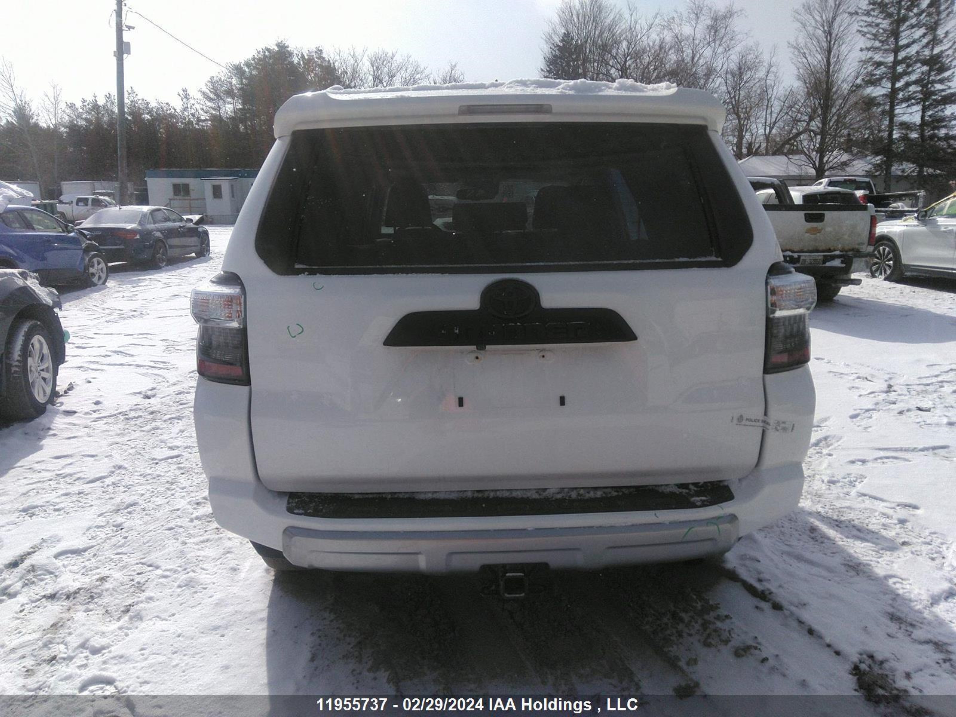 Photo 15 VIN: JTERU5JR8P6152357 - TOYOTA 4RUNNER 