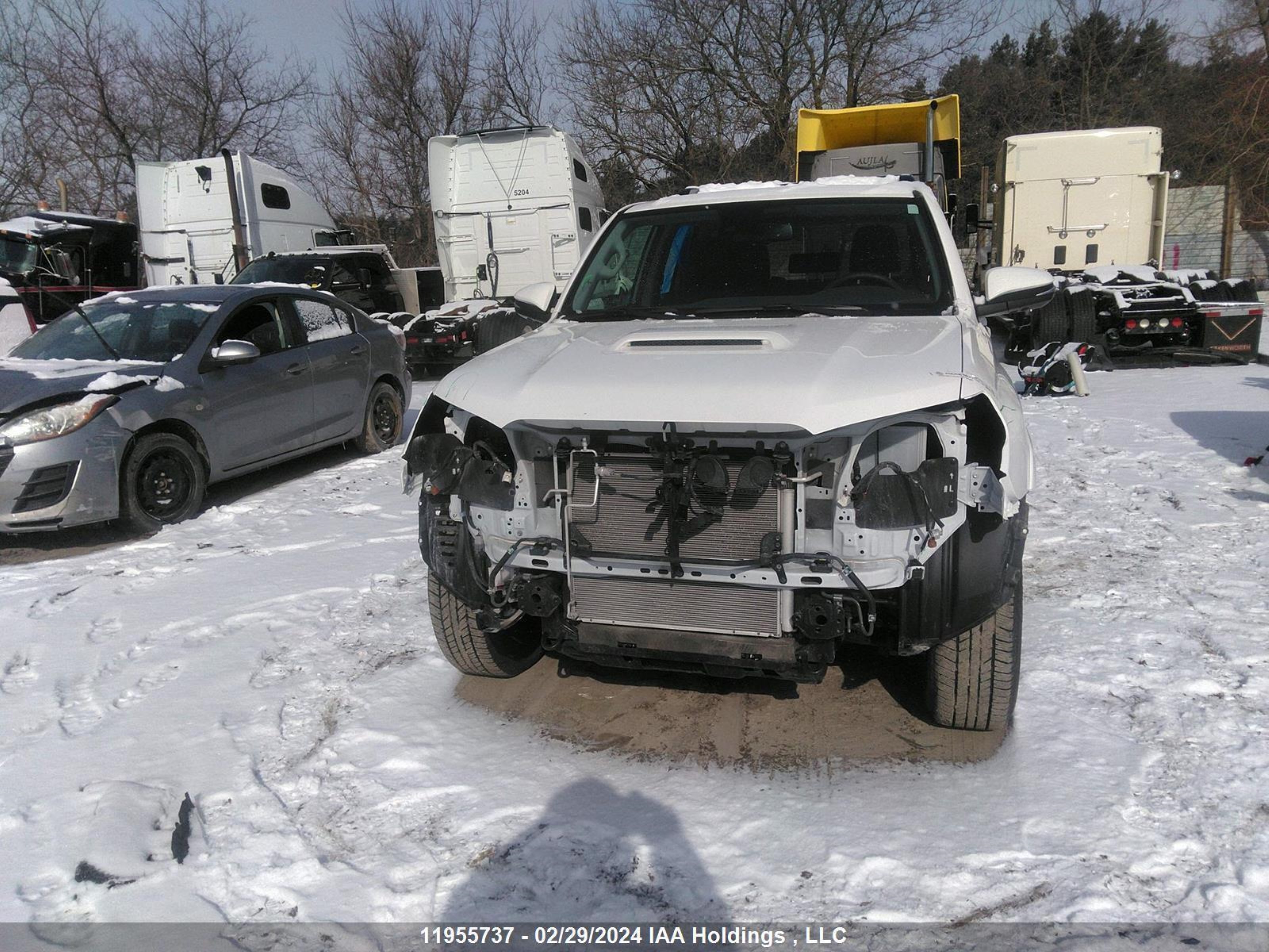 Photo 5 VIN: JTERU5JR8P6152357 - TOYOTA 4RUNNER 