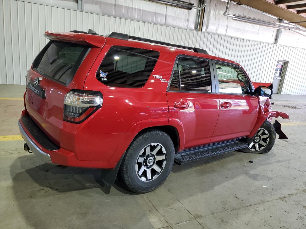 Photo 2 VIN: JTERU5JR9M5870484 - TOYOTA 4RUNNER 