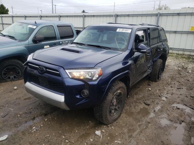 Photo 1 VIN: JTERU5JR9M5916282 - TOYOTA 4RUNNER SR 