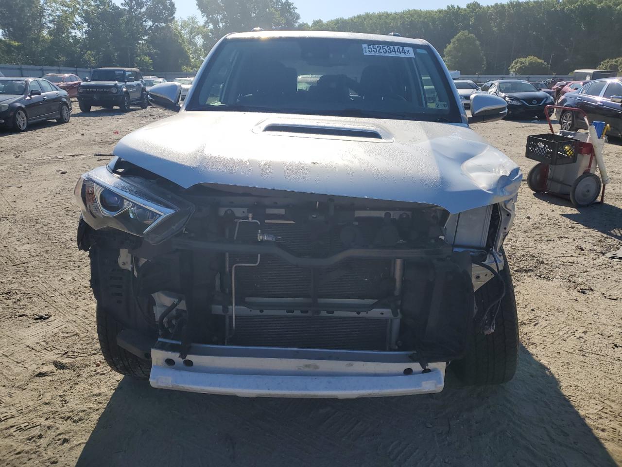 Photo 4 VIN: JTERU5JR9N6023220 - TOYOTA 4RUNNER 