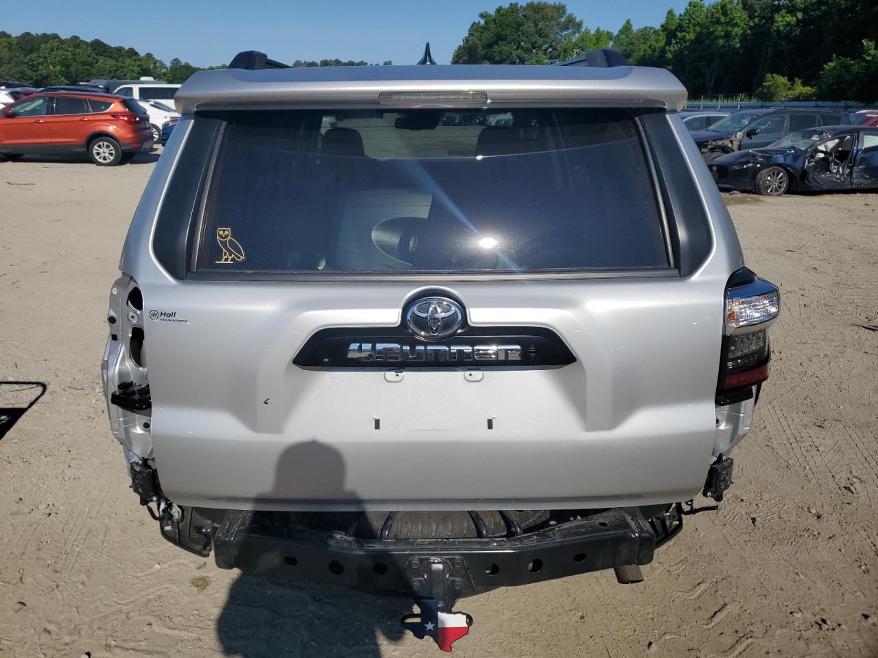 Photo 5 VIN: JTERU5JR9N6023220 - TOYOTA 4RUNNER 