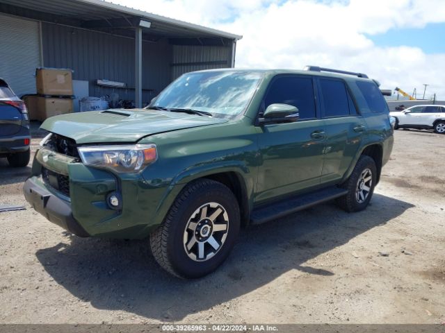 Photo 1 VIN: JTERU5JR9N6072885 - TOYOTA 4RUNNER 