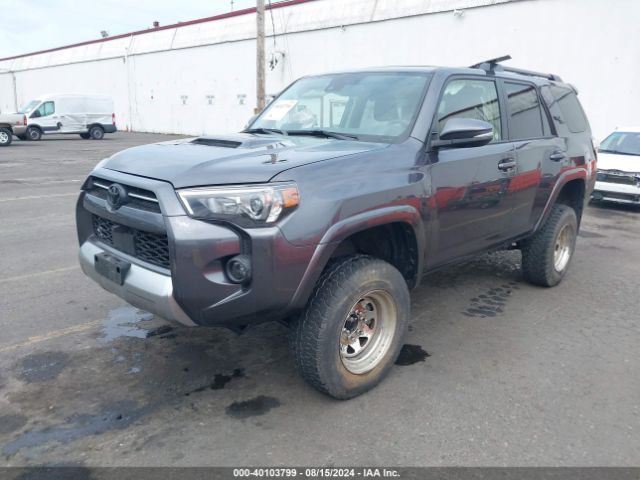 Photo 1 VIN: JTERU5JR9P6124101 - TOYOTA 4RUNNER 