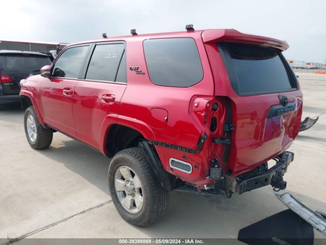 Photo 2 VIN: JTERU5JR9P6209326 - TOYOTA 4RUNNER 