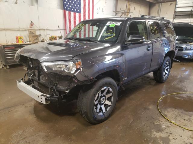 Photo 1 VIN: JTERU5JRXM5872115 - TOYOTA 4RUNNER SR 