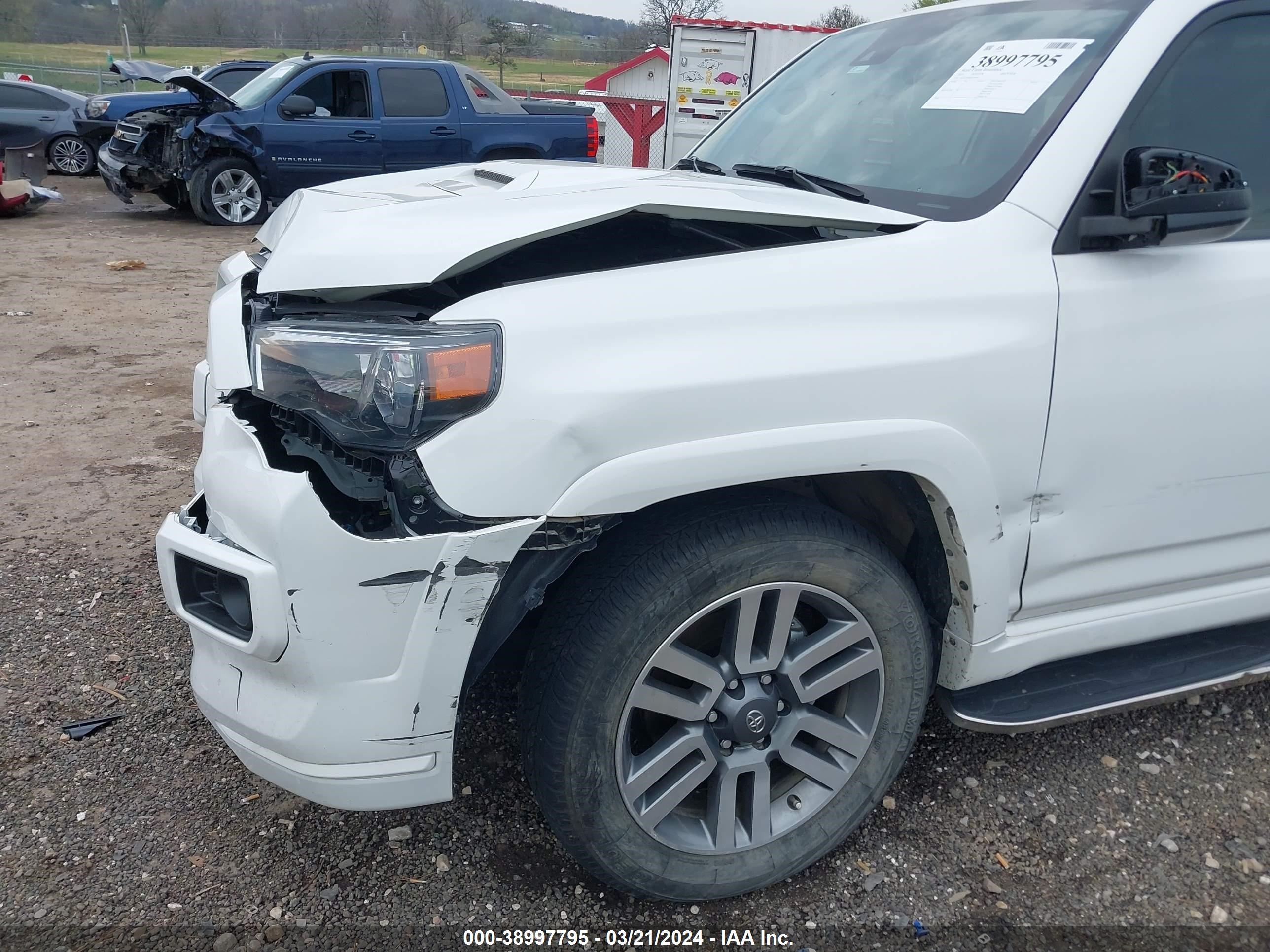 Photo 17 VIN: JTESU5JR8P6104262 - TOYOTA 4RUNNER 