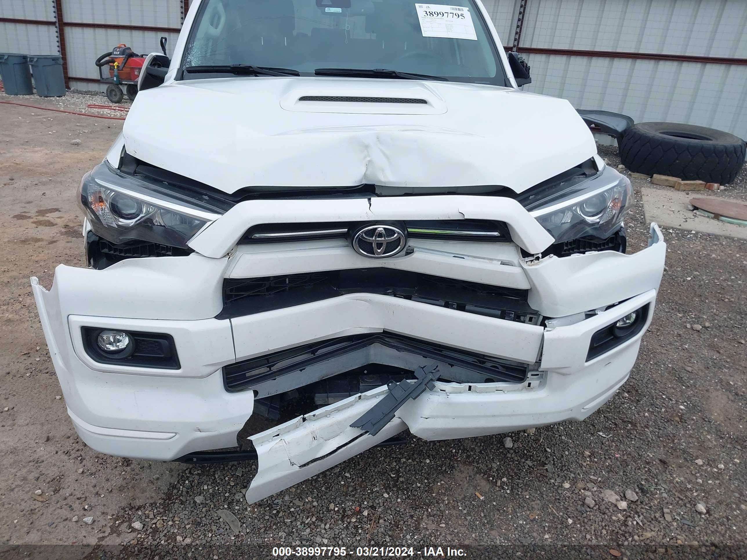 Photo 5 VIN: JTESU5JR8P6104262 - TOYOTA 4RUNNER 