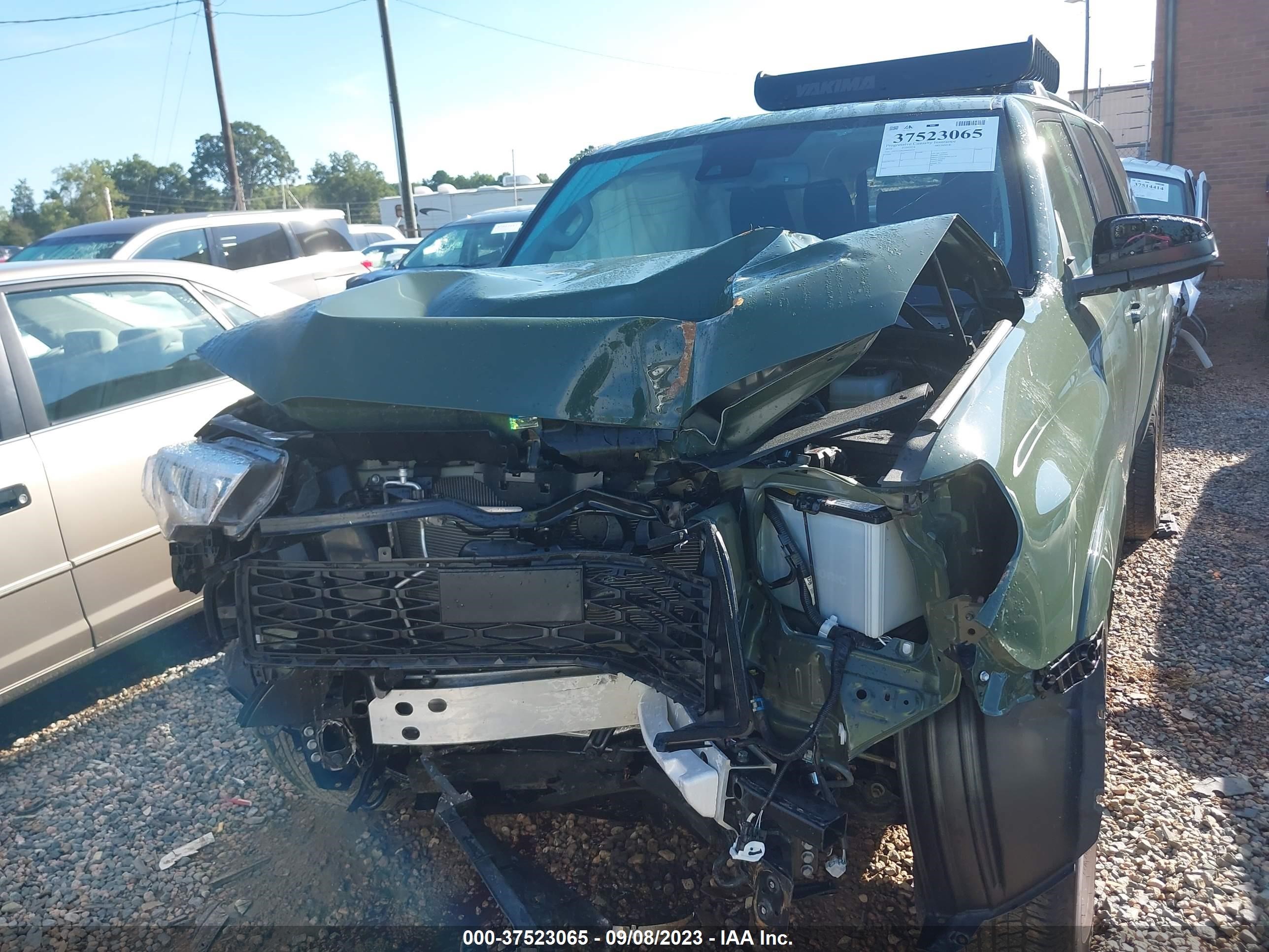 Photo 11 VIN: JTETU5JR2N6065654 - TOYOTA 4RUNNER 