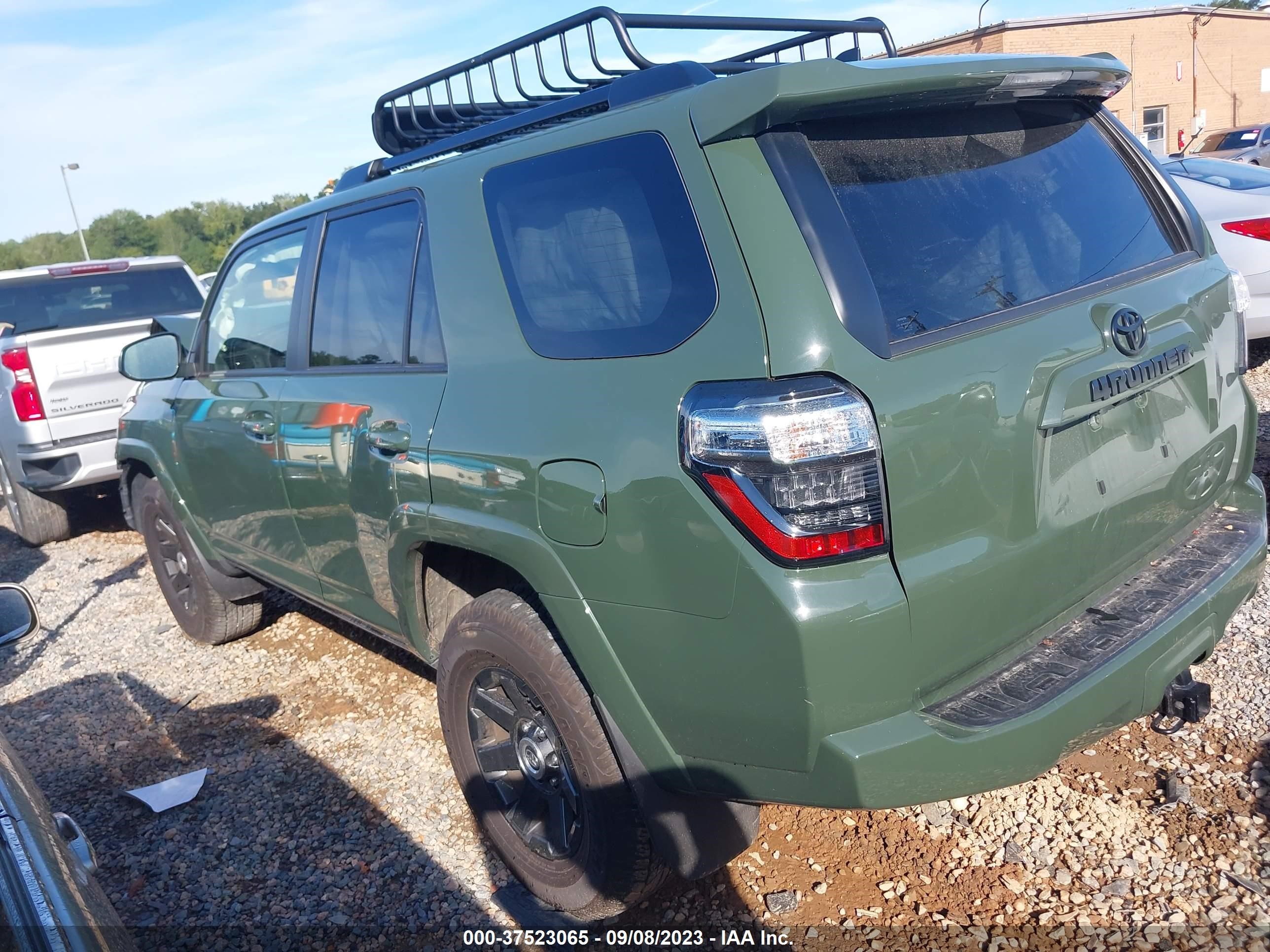 Photo 2 VIN: JTETU5JR2N6065654 - TOYOTA 4RUNNER 