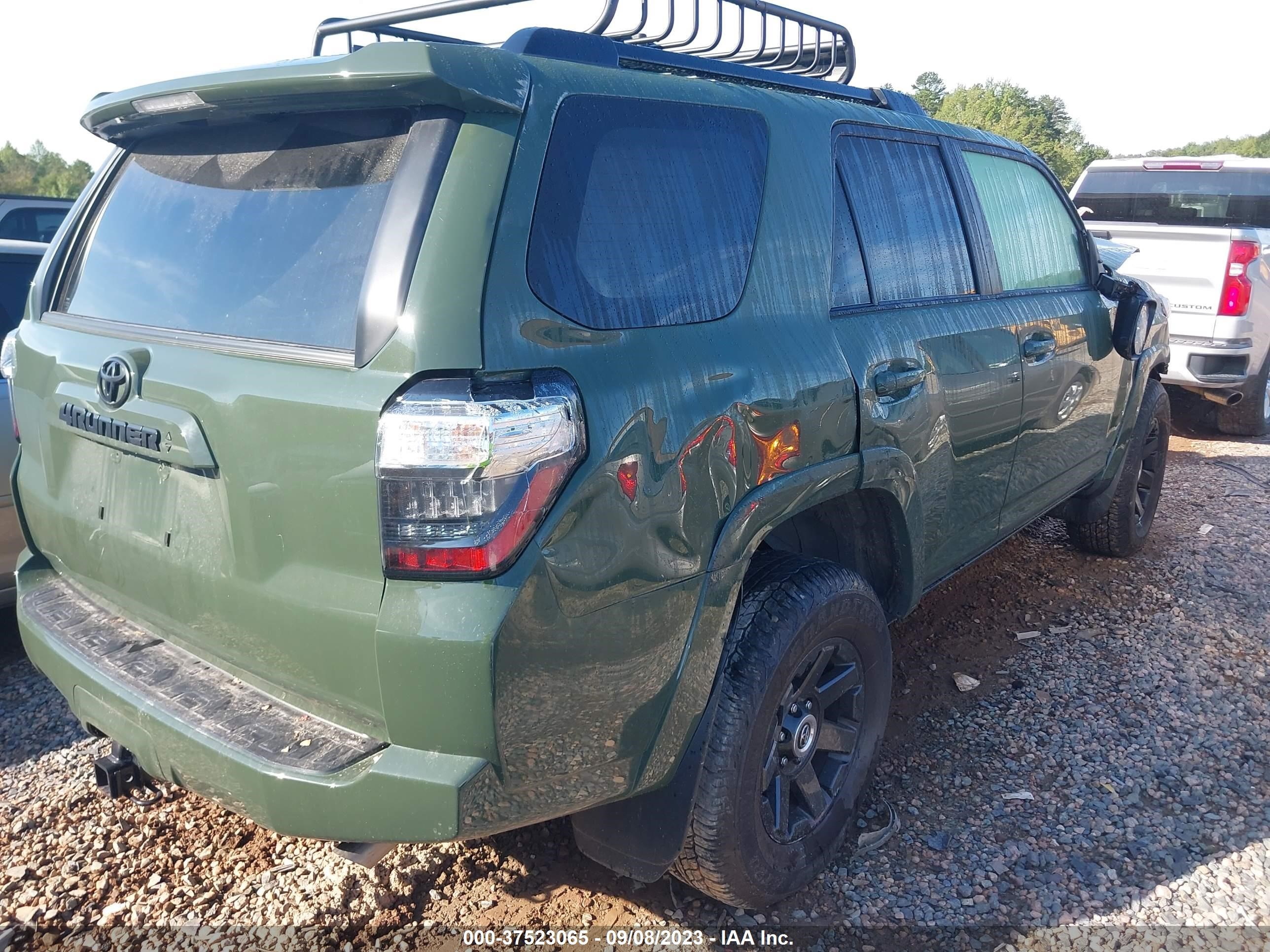 Photo 3 VIN: JTETU5JR2N6065654 - TOYOTA 4RUNNER 