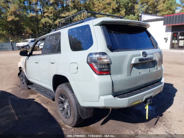 Photo 2 VIN: JTETU5JR5N5999376 - TOYOTA 4RUNNER 