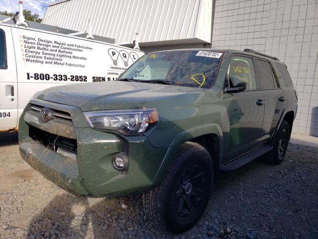 Photo 1 VIN: JTETU5JR6N6014108 - TOYOTA 4RUNNER TR 