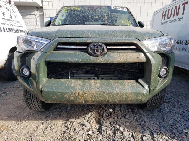 Photo 8 VIN: JTETU5JR6N6014108 - TOYOTA 4RUNNER TR 