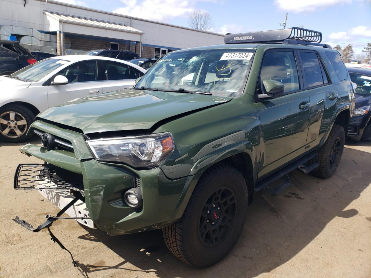 Photo 0 VIN: JTETU5JRXN6028528 - TOYOTA 4RUNNER 