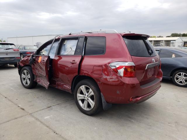 Photo 2 VIN: JTEXK3EH0A2094374 - TOYOTA HIGHLANDER 